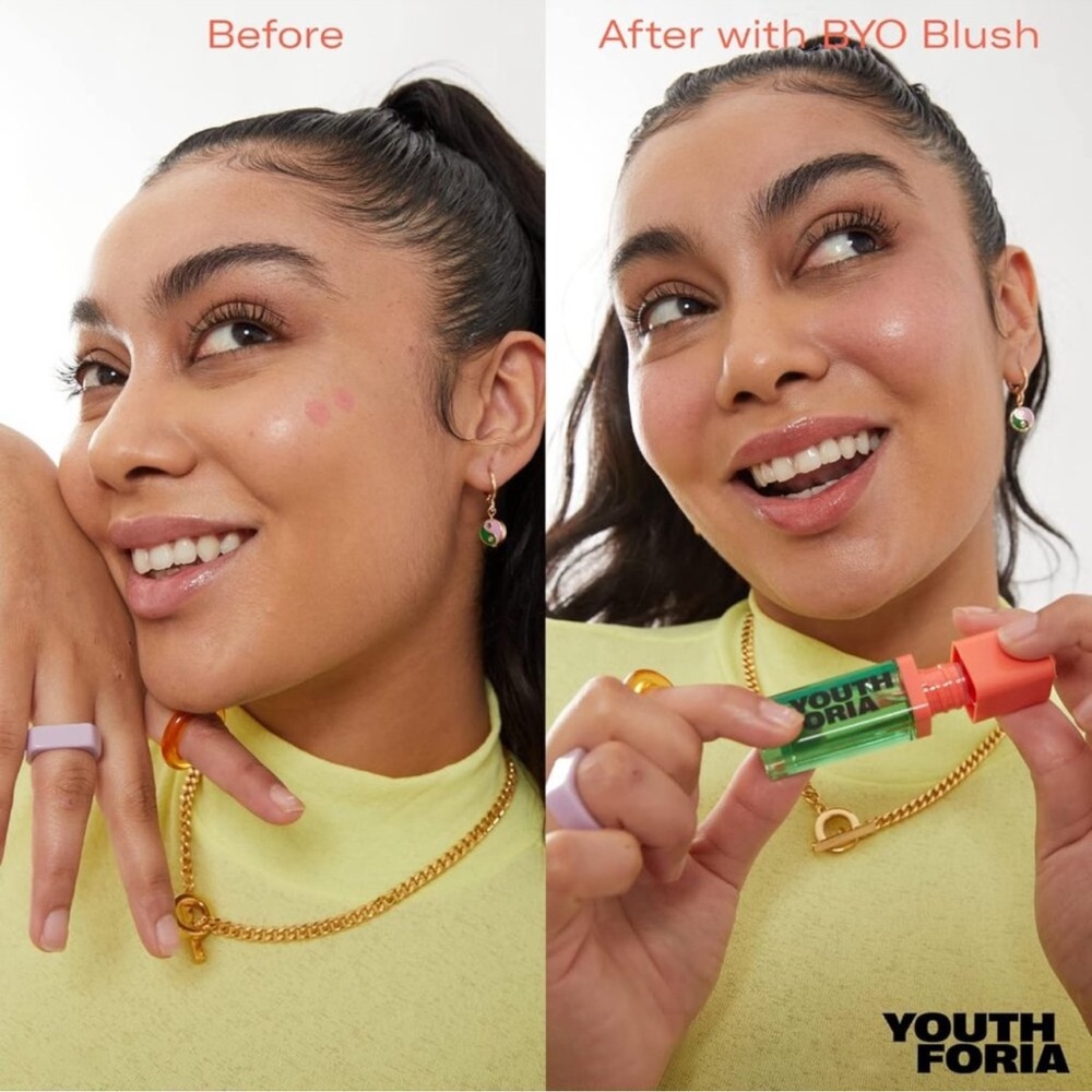 NIB TikTok Famous SHARK TANK Youthforia BYO BLUSH Changing Blush Oil Youth Foria - Picture 6 of 9